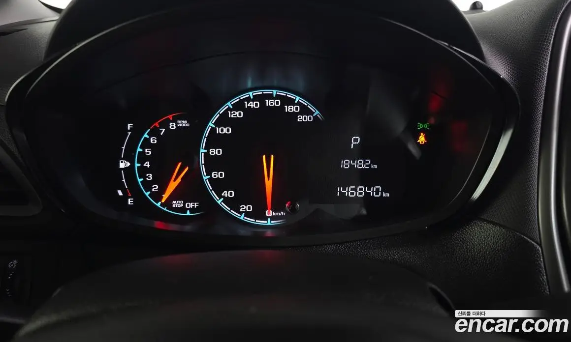 Chevrolet Spark 2018 1.0 автомат (гидро), фото 8