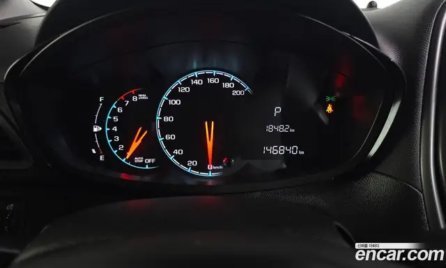 Chevrolet Spark 2018 1.0 автомат (гидро), миниатюра 8