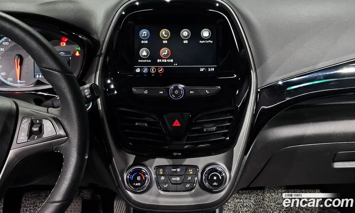 Chevrolet Spark 2022 1.0 автомат (гидро), фото 25