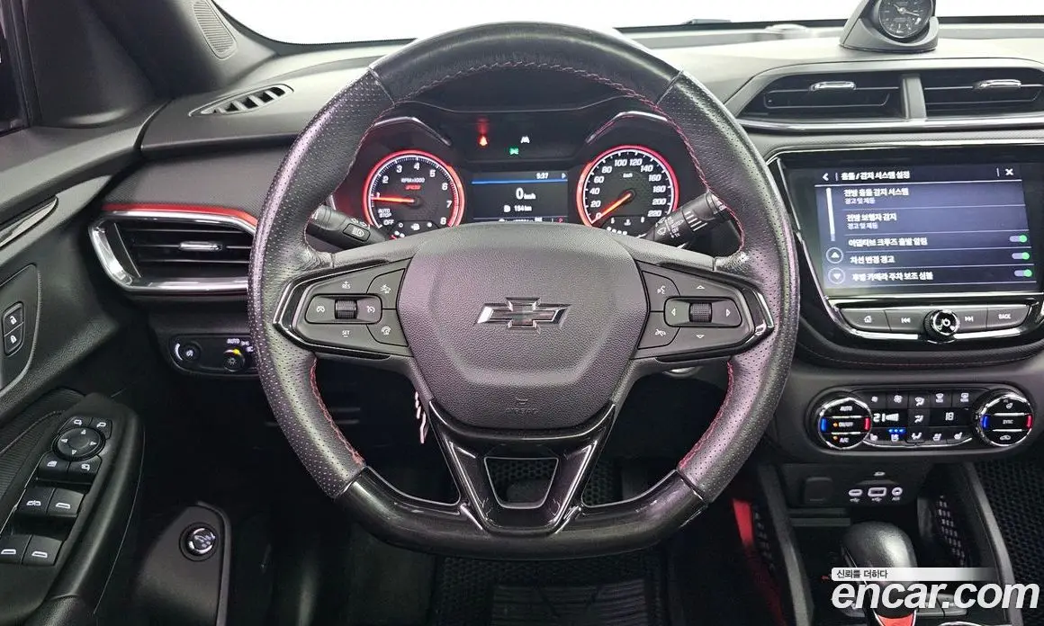 Chevrolet TrailBlazer 2020 1.3 автомат (гидро), фото 13