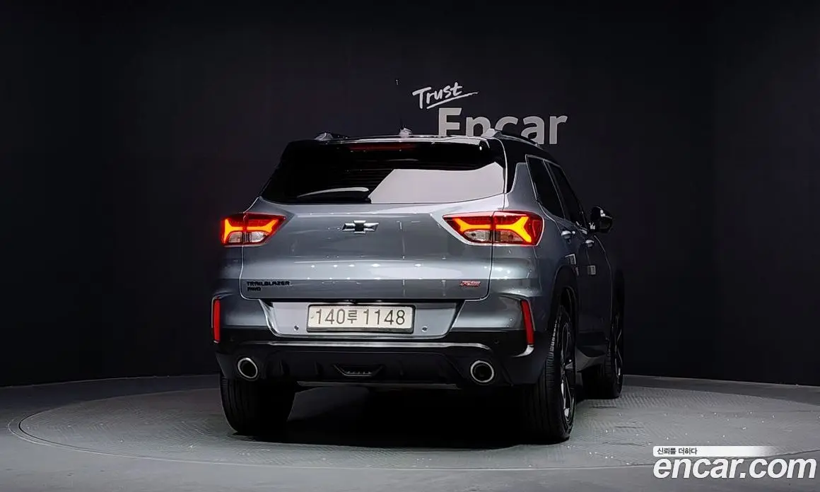 Chevrolet TrailBlazer 2020 1.3 автомат (гидро), фото 4