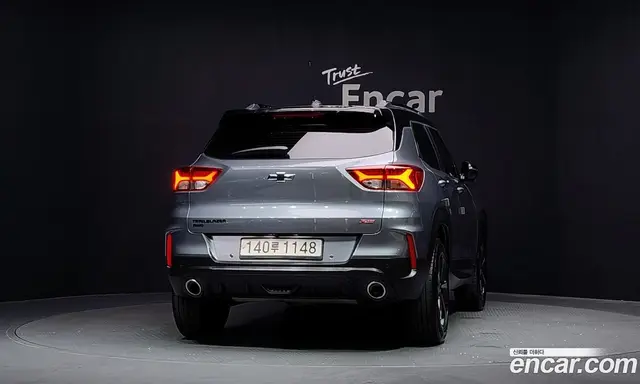 Chevrolet TrailBlazer 2020 1.3 автомат (гидро), миниатюра 4