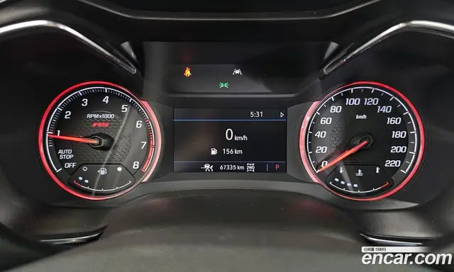 Chevrolet TrailBlazer 2020 1.3 автомат (гидро), миниатюра 8