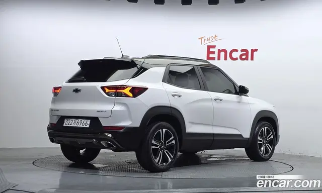 Chevrolet TrailBlazer 2021 1.3 автомат (гидро), миниатюра 2