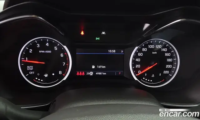 Chevrolet TrailBlazer 2021 1.3 автомат (гидро), миниатюра 11