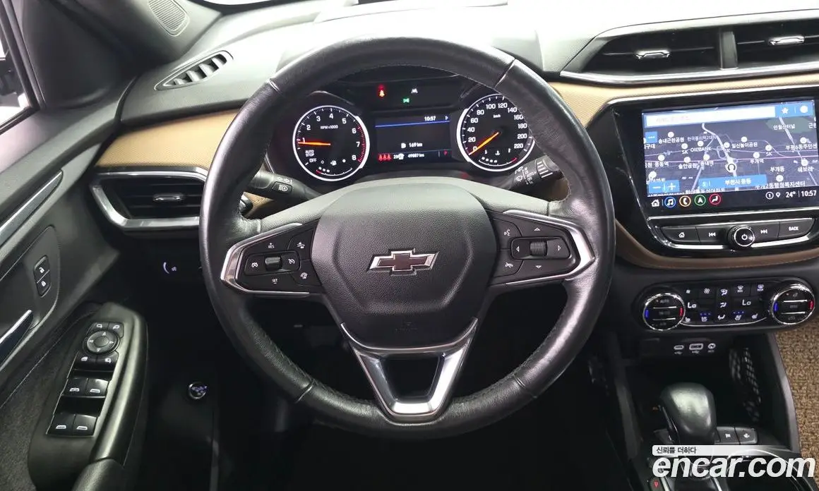 Chevrolet TrailBlazer 2021 1.3 автомат (гидро), фото 19