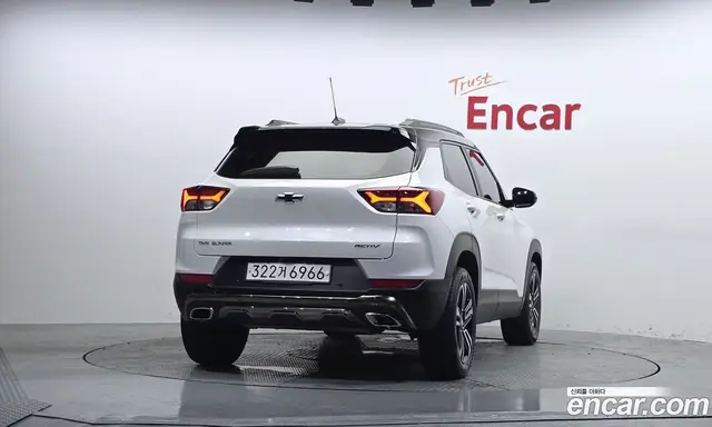 Chevrolet TrailBlazer 2021 1.3 автомат (гидро), миниатюра 4