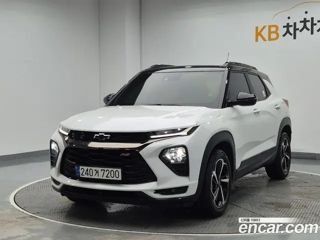 Chevrolet TrailBlazer 2021 1.3 автомат (гидро), миниатюра 1