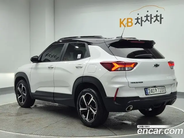 Chevrolet TrailBlazer 2021 1.3 автомат (гидро), миниатюра 2