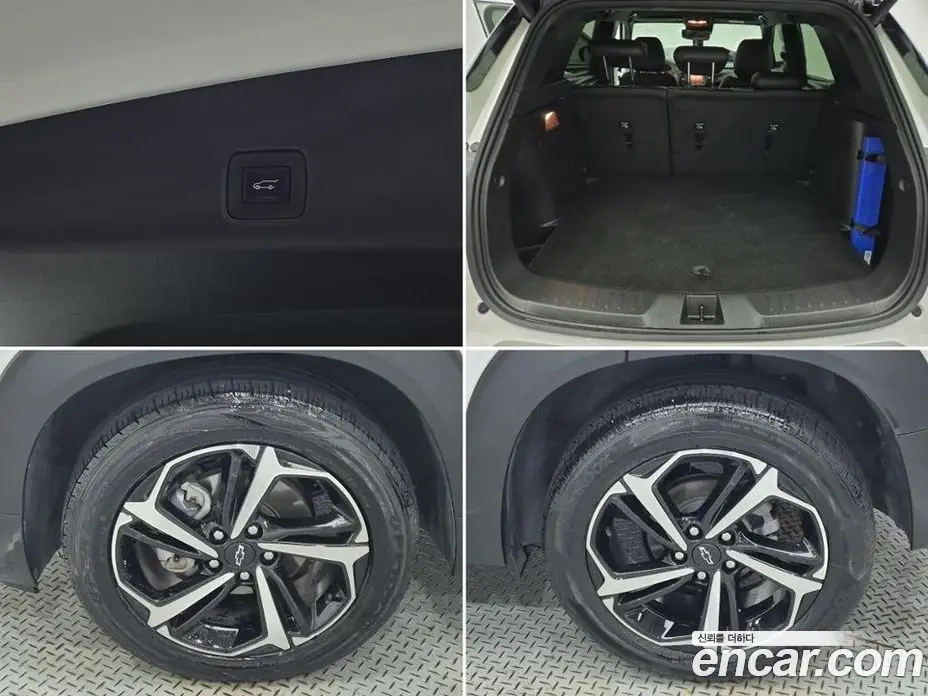 Chevrolet TrailBlazer 2021 1.3 автомат (гидро), фото 19