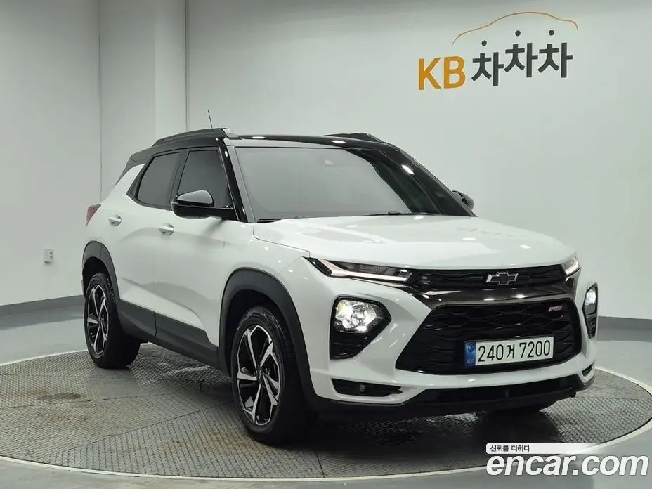 Chevrolet TrailBlazer 2021 1.3 автомат (гидро), фото 3