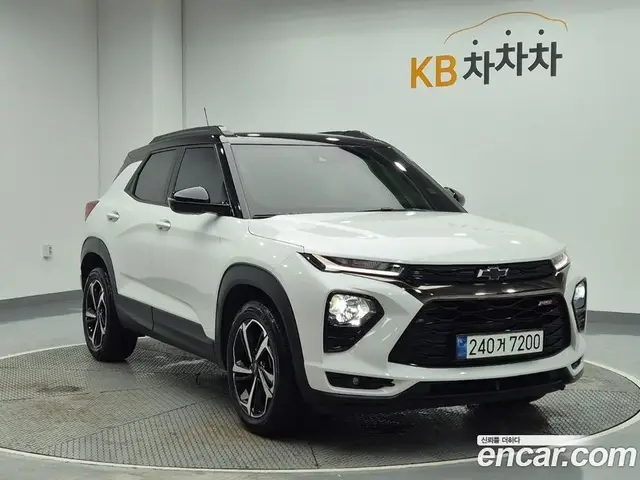 Chevrolet TrailBlazer 2021 1.3 автомат (гидро), миниатюра 3