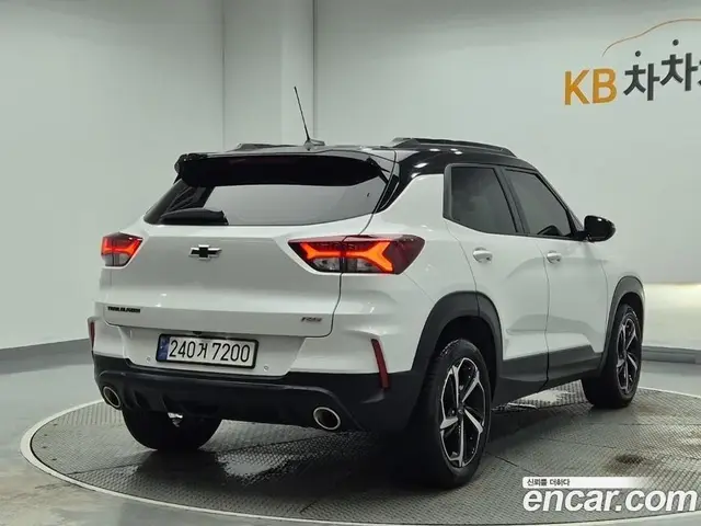 Chevrolet TrailBlazer 2021 1.3 автомат (гидро), миниатюра 4