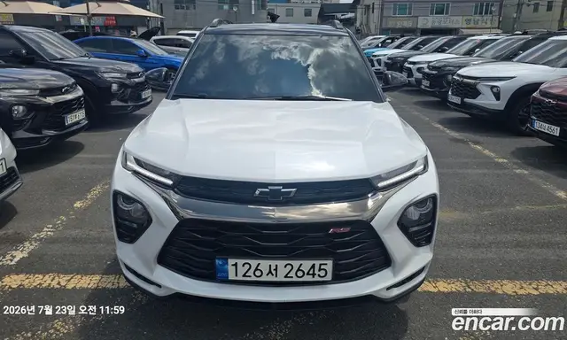 Chevrolet TrailBlazer 2022 1.3 автомат (гидро), миниатюра 1