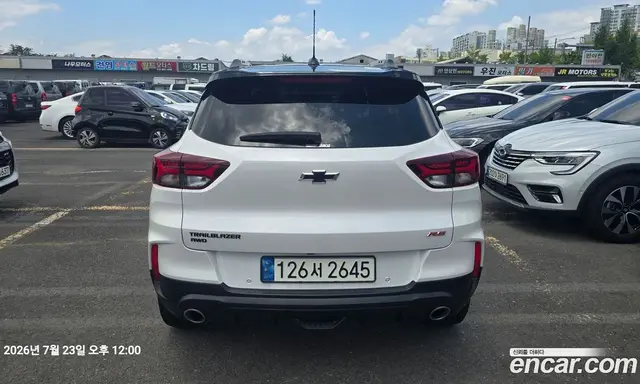 Chevrolet TrailBlazer 2022 1.3 автомат (гидро), миниатюра 2