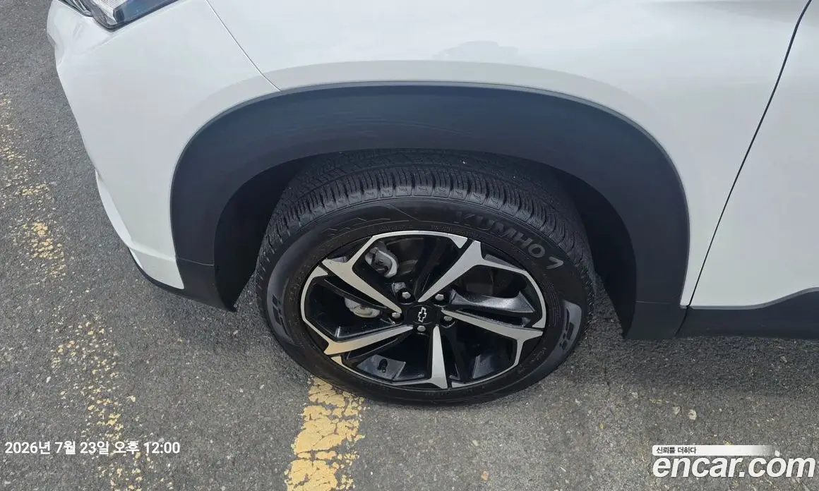 Chevrolet TrailBlazer 2022 1.3 автомат (гидро), фото 18