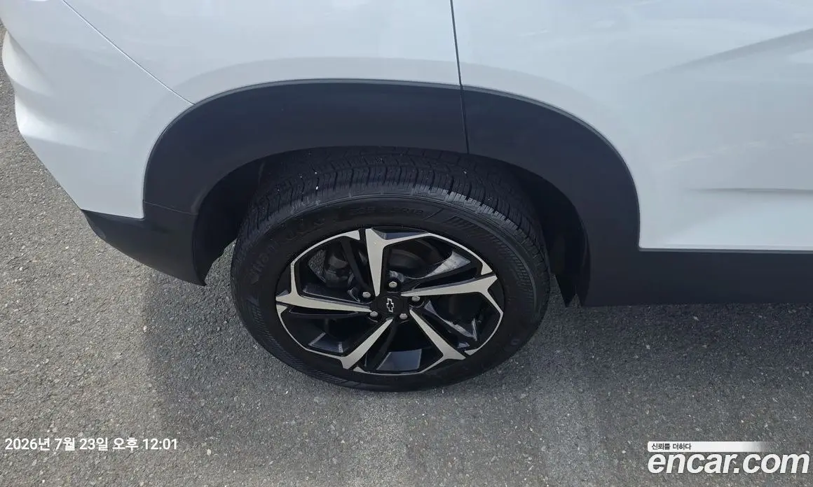 Chevrolet TrailBlazer 2022 1.3 автомат (гидро), фото 20