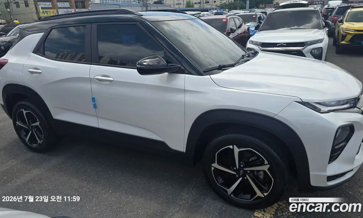 Chevrolet TrailBlazer 2022 1.3 автомат (гидро), фото 3