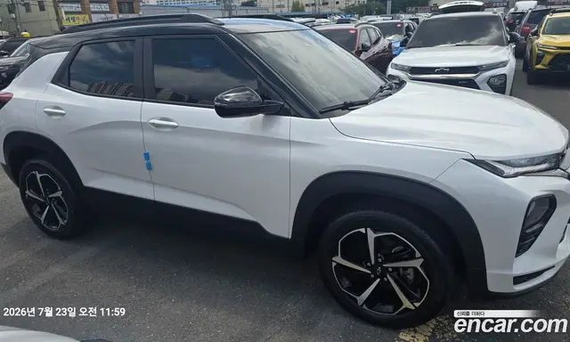 Chevrolet TrailBlazer 2022 1.3 автомат (гидро), миниатюра 3