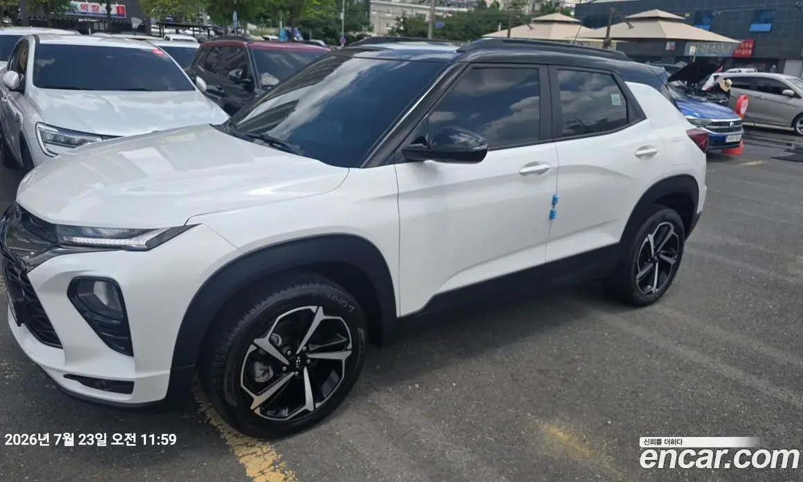 Chevrolet TrailBlazer 2022 1.3 автомат (гидро), фото 4