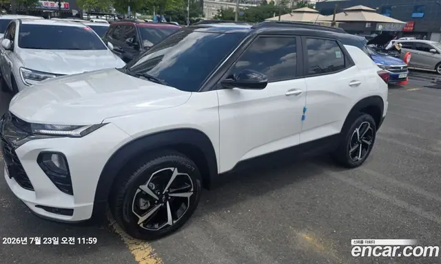 Chevrolet TrailBlazer 2022 1.3 автомат (гидро), миниатюра 4