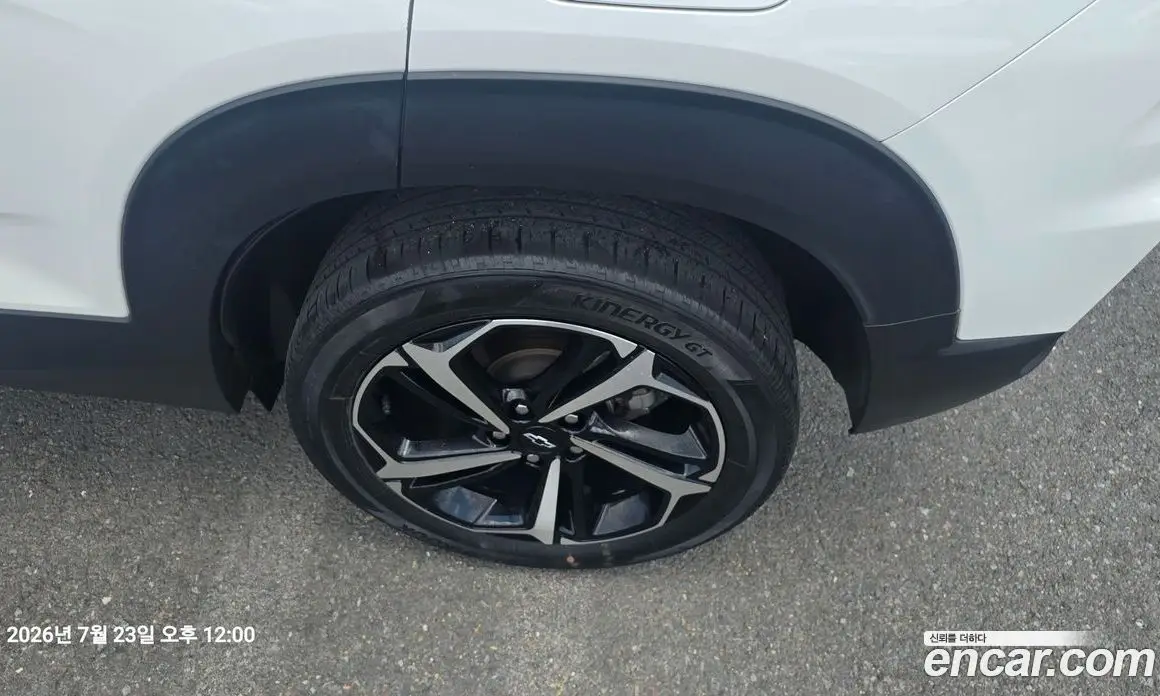 Chevrolet TrailBlazer 2022 1.3 автомат (гидро), фото 5