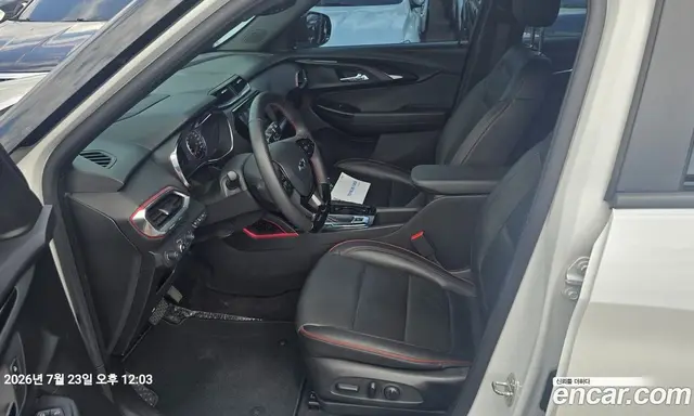 Chevrolet TrailBlazer 2022 1.3 автомат (гидро), миниатюра 8