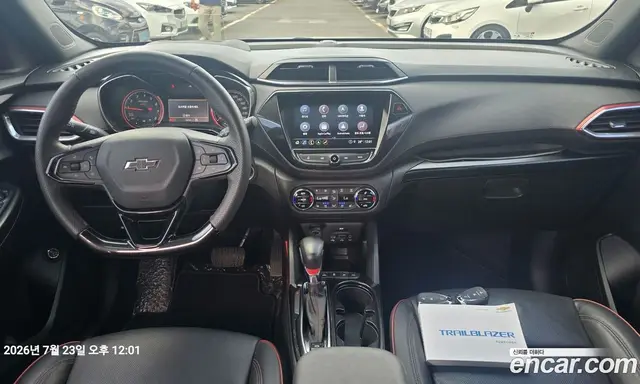 Chevrolet TrailBlazer 2022 1.3 автомат (гидро), миниатюра 9