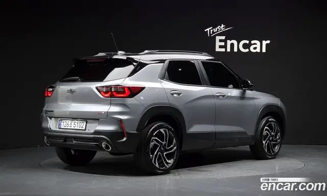 Chevrolet TrailBlazer 2023 1.3 автомат (гидро), миниатюра 2
