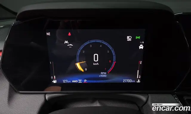 Chevrolet TrailBlazer 2023 1.3 автомат (гидро), миниатюра 8