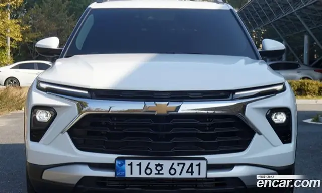 Chevrolet TrailBlazer, 2025, 2 333 км