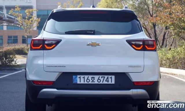 Chevrolet TrailBlazer 2025 1.3 автомат (гидро), миниатюра 3