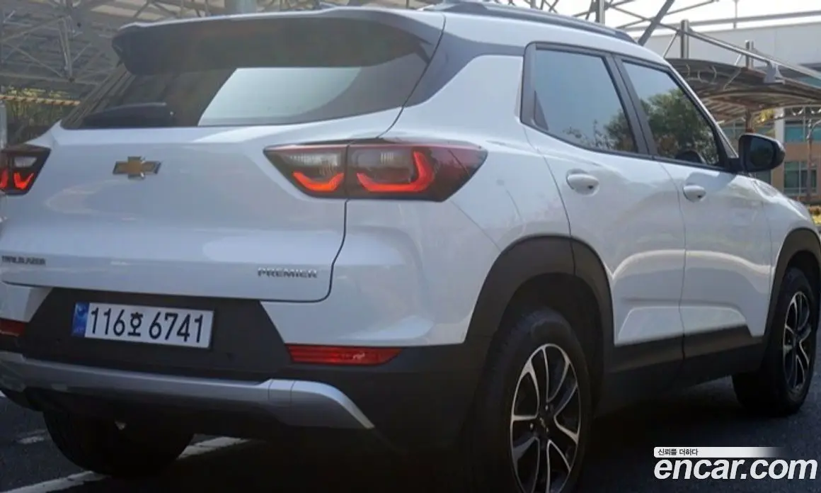 Chevrolet TrailBlazer 2025 1.3 автомат (гидро), фото 4