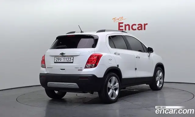 Chevrolet Trax 2013 1.4 автомат (гидро), миниатюра 2