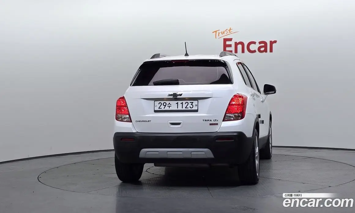 Chevrolet Trax 2013 1.4 автомат (гидро), фото 4
