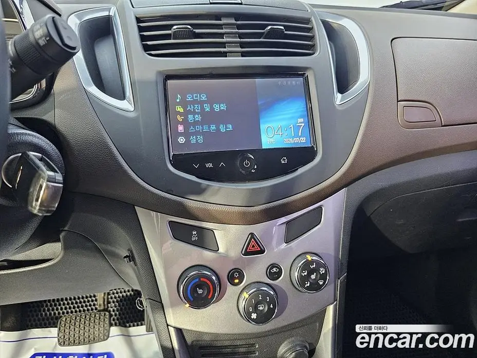 Chevrolet Trax 2015 1.4 автомат (гидро), фото 14