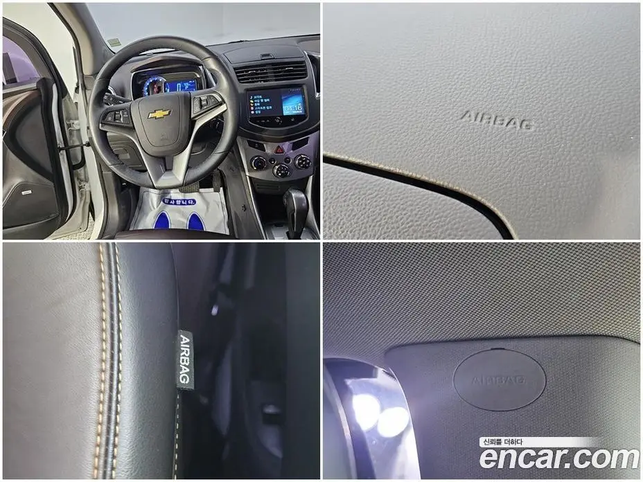 Chevrolet Trax 2015 1.4 автомат (гидро), фото 17