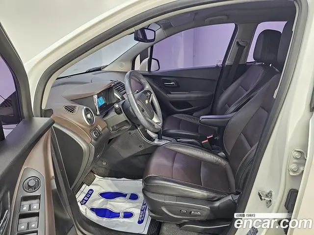 Chevrolet Trax 2015 1.4 автомат (гидро), миниатюра 8