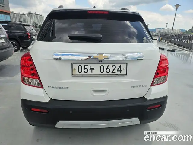 Chevrolet Trax 2016 1.6 автомат (гидро), миниатюра 4