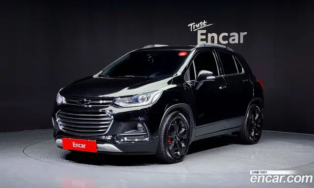 Chevrolet Trax, 2018, 109 172 км