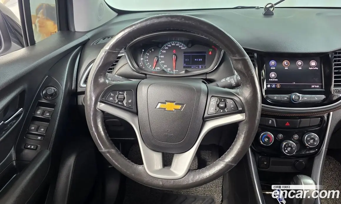 Chevrolet Trax 2019 1.4 автомат (гидро), фото 13