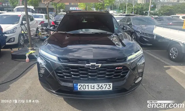 Chevrolet Trax 2023 1.2 автомат (гидро), миниатюра 1