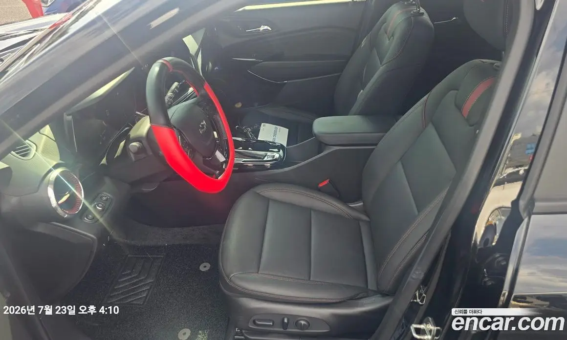 Chevrolet Trax 2023 1.2 автомат (гидро), фото 12