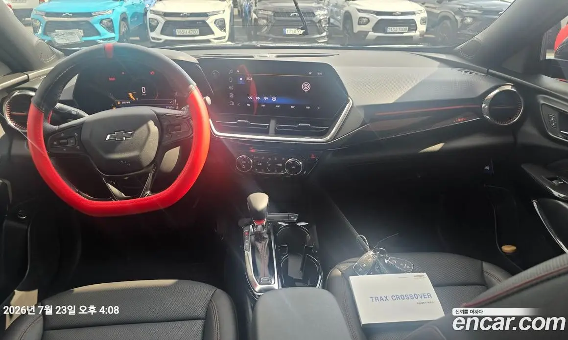 Chevrolet Trax 2023 1.2 автомат (гидро), фото 9