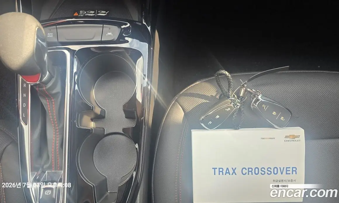 Chevrolet Trax 2023 1.2 автомат (гидро), фото 10