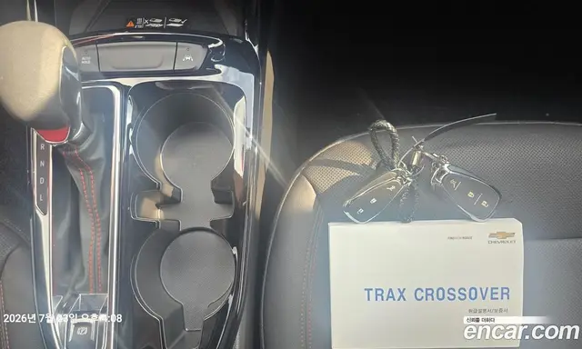 Chevrolet Trax 2023 1.2 автомат (гидро), миниатюра 10
