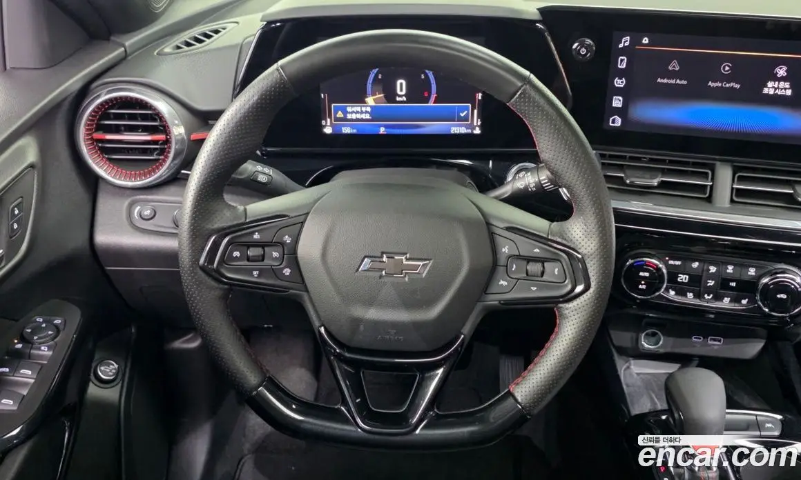 Chevrolet Trax 2025 1.2 автомат (гидро), фото 19