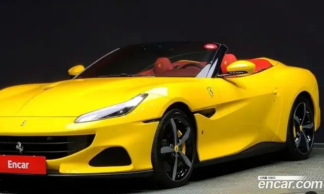 Ferrari Portofino, 2022, 23 600 км