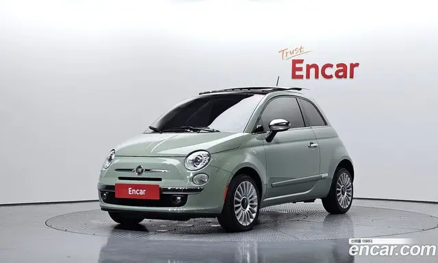 Fiat 500, 2015, 109 259 км