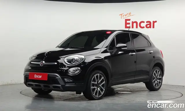 Fiat 500X, 2016, 68 878 км